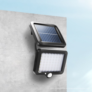 Luces solares de jardín de alta calidad, LED impermeables al aire libre, moderno, moderno, colgante de energía, camino de pared, lámpara solar decorativa